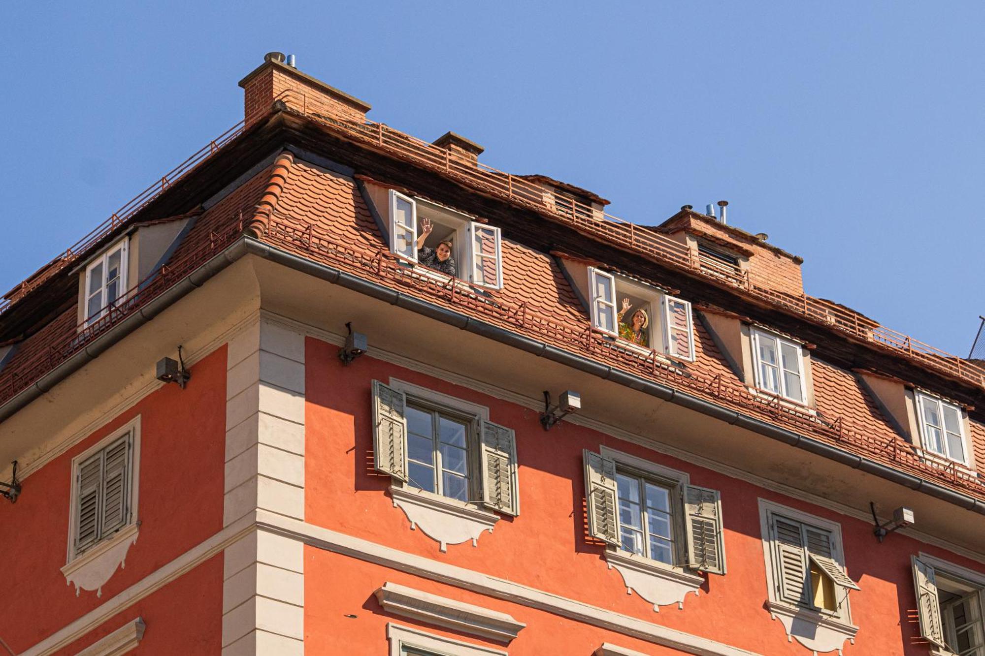 Kaiser Apartments - City Centre Of Graz Exteriör bild