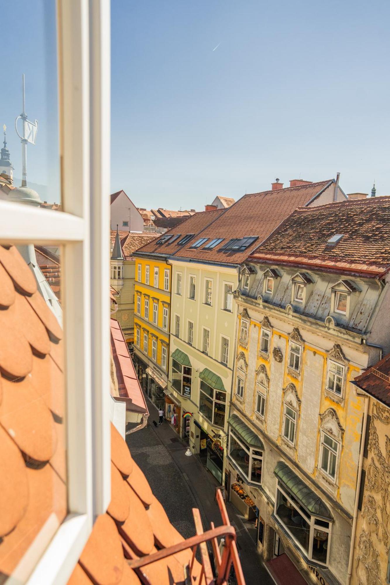 Kaiser Apartments - City Centre Of Graz Exteriör bild