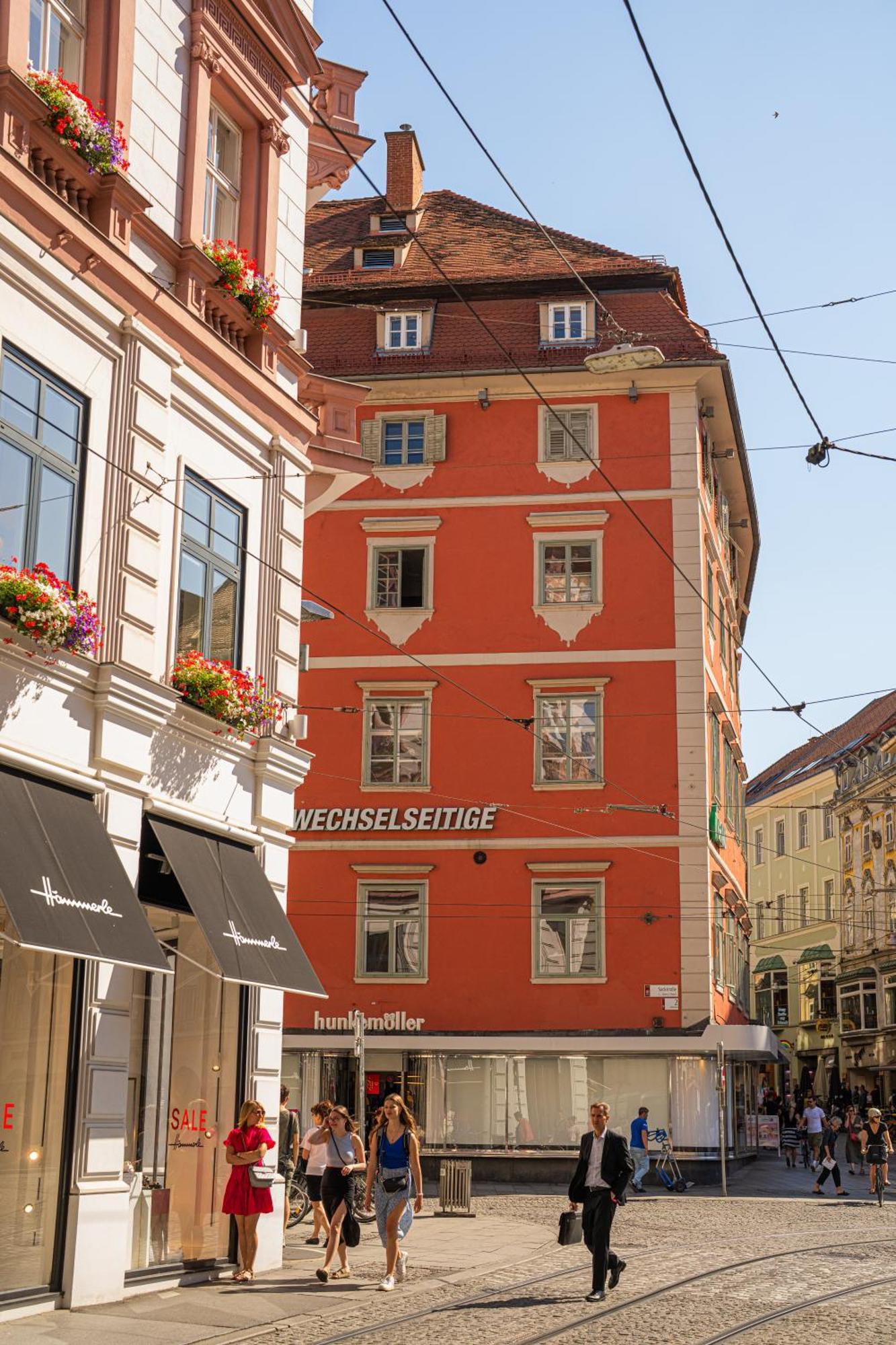 Kaiser Apartments - City Centre Of Graz Exteriör bild