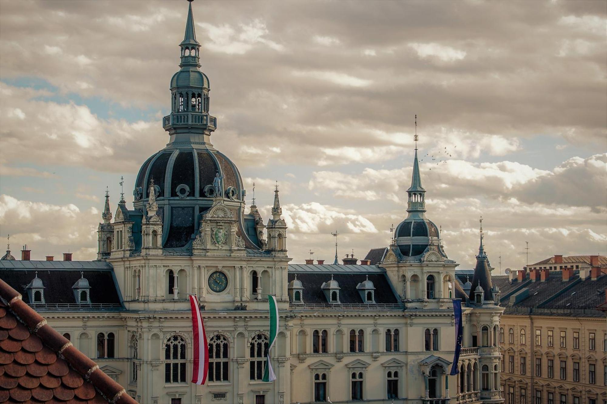 Kaiser Apartments - City Centre Of Graz Rum bild