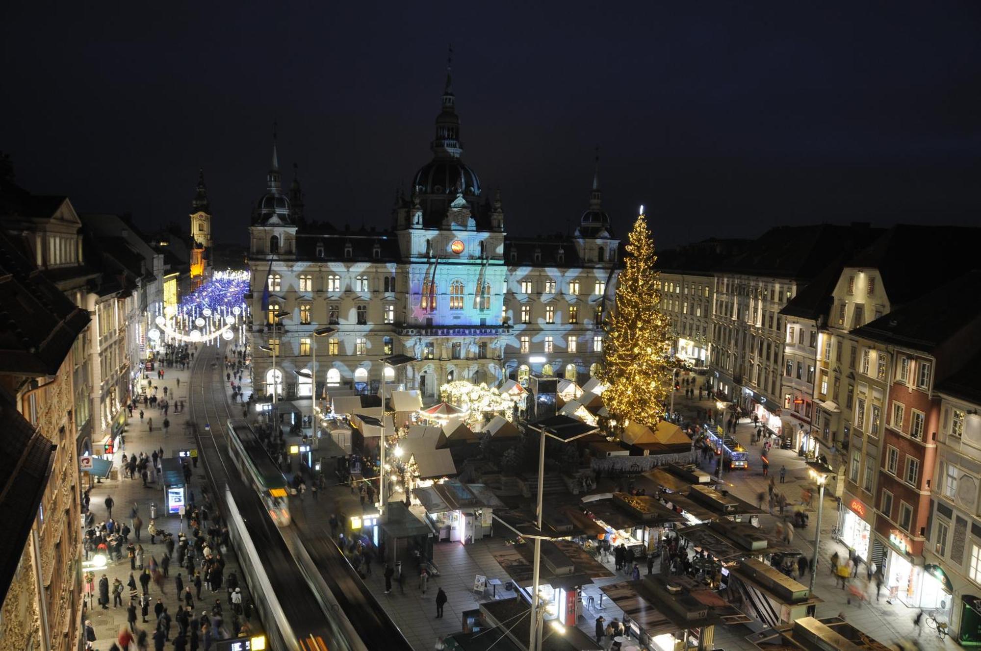Kaiser Apartments - City Centre Of Graz Exteriör bild